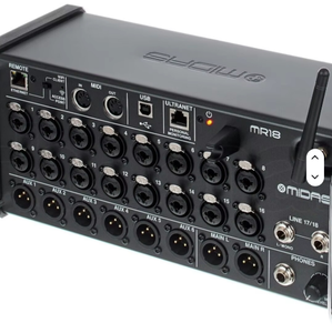 NOUVEAU Mixeur numérique contrôlé par tablette Midas MR18 - Product Image 3