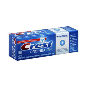 Dentifrice au charbon Crest pour les soins bucco-dentaires - Product Image 4
