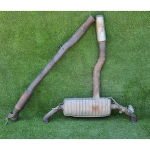 TUBO DE ESCAPE COMPLETO MERCEDES GLA Serie OM 651.930 (13>) - Product Image 1