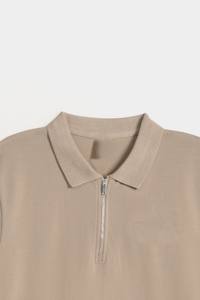 เสื้อโปโลผู้ชายใส่เล่นฟิตเนสใส่สบายโลโก้ได้ตามต้องการ - Product Image 4