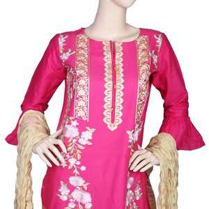Traje Elegante de 3 Piezas para Mujer - Rosa - Product Image 2