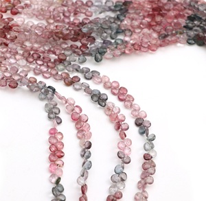 ประเภทผลิตภัณฑ์ลูกปัดหินอัญมณีหลายเหลี่ยมรูปหัวใจ - Product Image 6