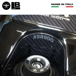 Adesivo 3D per Serbatoio Yamaha XSR900 2022-2023, Compatibile con la Zona Chiavi - Product Image 3