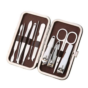 KAAMIR INSTRUMENTS Professional <b>Manicure</b> <b>Pedicure</b> Stainless Steel Hand Foot Nail Grooming Accessories <b>Set</b> 4-in-1 Nail Clipper - Product Image 2
