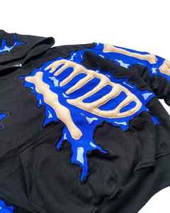 OEM personalizado 100% alta calidad Unisex pulóver Sudadera con capucha para hombre de gran tamaño gráfico algodón poliéster 280 320 GSM patrón sólido bordado - Product Image 6