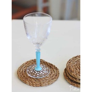 Wholesale Husk Straw Rattan Coasters and <b>Placemats</b> Sea Grass Woven Coasters Tablemats From Indian Manufacturer of Coasters - Product Image 6