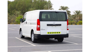 Para HIACE GL 2021, Volante a la Izquierda, Asientos de Cuero, Techo Solar, Faros LED, Cámara Trasera - Product Image 3
