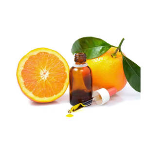 Aceite esencial de cáscara de naranja natural de alta pureza para el cuidado de la piel al mejor precio - Product Image 1