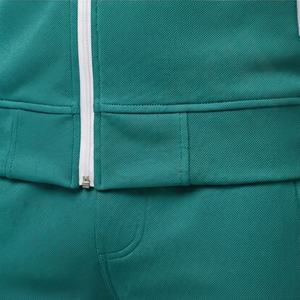 Ensemble de survêtements pour hommes en gros, couleur personnalisée, haute qualité, respirant, pour la salle de sport, la course à pied, l'entraînement, vêtements de sport, tenue deux pièces - Product Image 5