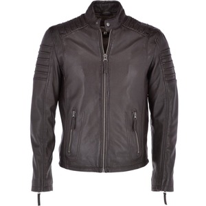 Venta al por mayor Chaquetas de las mujeres Ropa de moda Chaquetas de cuero genuino para las mujeres Venta caliente Chaquetas de cuero con estilo para las mujeres - Product Image 1