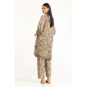 ชุดเซ็ต IUSTTS-1004 ผ้าเครปพิมพ์ลายลำลองสำหรับฤดูใบไม้ผลิ/ฤดูร้อน - Product Image 1