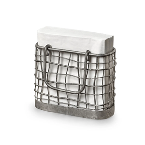 Porte-serviettes en métal au design floral, dessus de table fantaisie, ustensiles de cuisine décoratifs faits à la main, porte-serviettes en métal de couleur personnalisée - Product Image 3