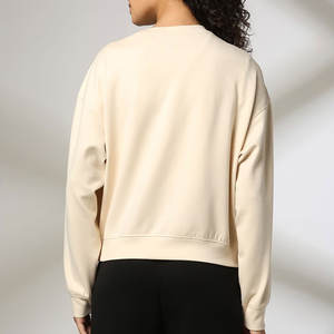 Sudadera de ajuste clásico con sensación transpirable Ropa informal Sudadera de manga larga para transiciones de temporada - Product Image 4