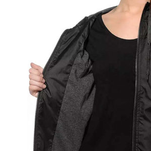 Top qualité haut tendance coupe-vent coupe ajustée veste pour femmes à manches longues nouvelle mode avec coton 2025 - Product Image 5