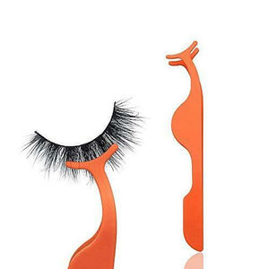 แหนบขนตาสแตนเลสหลากสีแบบกำหนดเองสำหรับมืออาชีพที่ติดขนตาแบบกำหนดเองจากปากีสถาน - Product Image 6