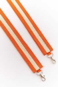 Correas de Bolso Bordadas con Cuentas de Colores y Cuero, Correa de Bolso a Cuadros con Bordado de Cuentas, Se Acepta Personalización - Product Image 3