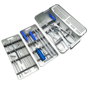 Juego de Instrumentos Quirúrgicos Ortopédicos de Acero Inoxidable, Cortador de Alambres Kirschner, Kit de Corte de Clavos, Uso Hospitalario - Product Image 4
