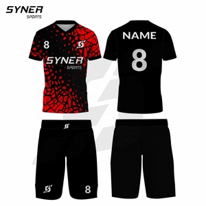 Uniforme de Fútbol Profesional Personalizado de Alta Calidad, Ecológico, Ligero, de Secado Rápido, 100% Poliéster, Jersey de Fútbol Digital - Product Image 6
