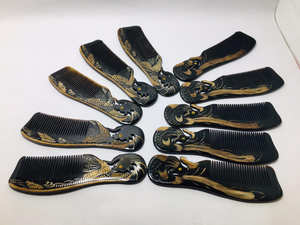 Peine de cuerno de búfalo Premium para el cuidado del cabello ecológico para un cabello sedoso sin enredos con un toque natural - Product Image 4