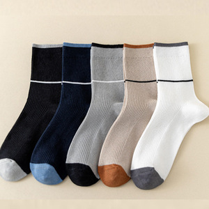 Calcetines deportivos atléticos para correr para hombre de alta calidad, transpirables, cómodos, gruesos, de corte bajo, sin mostrar, azul, logotipo personalizado Digital - Product Image 2