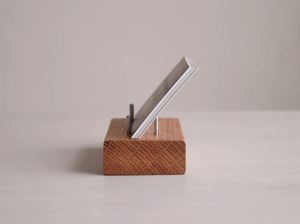 Antique Design Wooden <b>Card</b> <b>Stand</b> Holder Best <b>Display</b> Rack for Wedding Office Lifestyle Products Elegant Storage Supply - Product Image 4