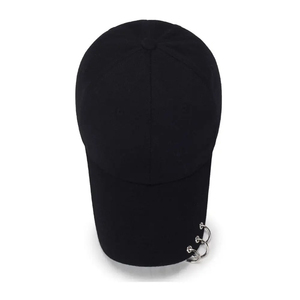 Gorra de béisbol para hombre al aire libre, sombrero deportivo de mezcla de algodón ajustable con ala curva, protección solar informal a la moda para uso diario - Product Image 5