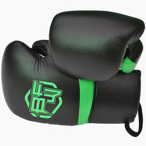 Gants de boxe professionnels de haute qualité 8oz 12oz 10oz 14oz 16oz Kickboxing et gants de combat pour l'entraînement - Product Image 3