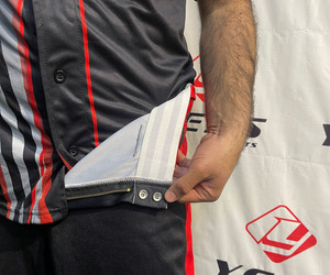 Service OEM, conception sur mesure, uniformes de baseball imprimés pour hommes et femmes, haute qualité, séchage rapide, respirant, 100% polyester, vêtements de sport - Product Image 4