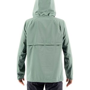 Chaqueta cortavientos para mujer de fabricación al por mayor 100% poliéster logotipo personalizado impresión ligero cremallera servicio OEM - Product Image 6