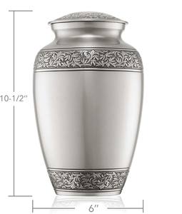 Modern Luxury Metal <b>Urn</b> Ash <b>Urns</b> & Caskets for Funeral Services Eco-friendly Customized Size & Packing - Product Image 3