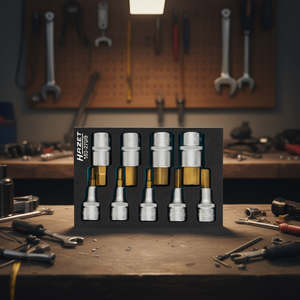 Juego de Llaves de Tubo Hazet de 1/2'' (9 Piezas) - Product Image 3