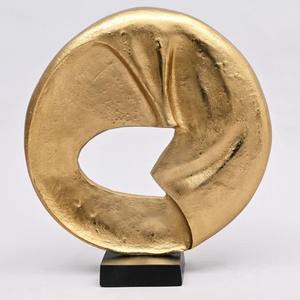 Llamativa escultura de perro de metal vibrante trae encanto artístico moderno acabado de alta calidad y acento interior elegante - Product Image 5