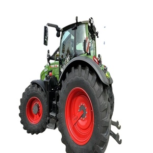 รถแทรคเตอร์สำหรับฟาร์ม Fendt 140แรงม้าเครื่องยนต์ Kubota ขนาด4x4ขับขนาดเล็ก - Product Image 5