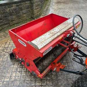 อุปกรณ์โรสซีด อีควิปเมนท์ 1.1 เมตร เครื่องหว่านเมล็ดแบบไฮดรอลิกความแม่นยำสูงสำหรับการเกษตร - Product Image 5