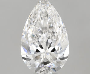 Naturel 0.50 Carat E Couleur IF Clarté Forme de poire Diamant certifié 100% Diamants naturels certifiés GIA Diamants de forme fantaisie OEM - Product Image 1