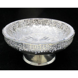 Cuenco decorativo para servir frutas, espejo de Metal pulido, utensilios de cocina para el hogar con estilo, cuenco para servir comida, venta al por mayor - Product Image 3