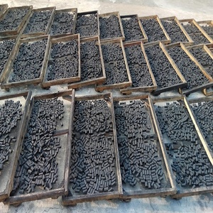 Prix usine Charbon de bois HongQiang Cuisson en plein air Chauffage Forme hexagonale Bois dur Sciure Briquette Charbon de bois pour BBQ Bois Charbon - Product Image 4