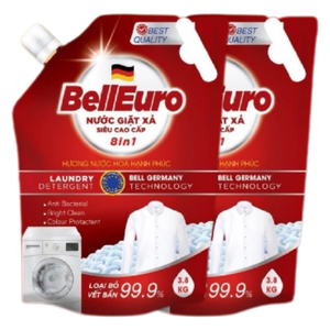 Détergent à lessive liquide 5-en-1 Parfum longue durée Le détergent écologique maintient une apparence propre - Product Image 5