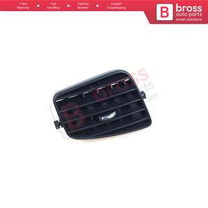 BDP1598-1 Cache de ventilation latérale du tableau de bord, garniture de diffuseur interne gauche pour Megane MK3 2008-2016 Fluence L3 2009-2020 687618845R - Product Image 2