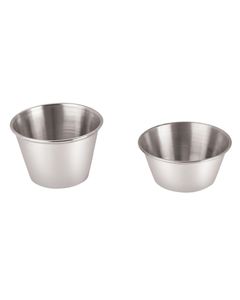 ชามเสิร์ฟอาหารคุณภาพพรีเมียม ผลิตจากสแตนเลสเกรดอาหาร ผิวโครเมียมขัดเงา สำหรับใช้ในร้านอาหาร เหมาะสำหรับใส่แกง/ดัล/ซาบซี - Product Image 3