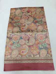 Nuevo suave Self Silk Saree tela suave 6,30 corte mejor calidad tela Sari - Product Image 2