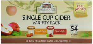 Grove Square Cider Pods, Assortiment de saveurs, Portion individuelle (Paquet de 54) - Product Image 3