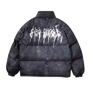 Chaqueta de Invierno para Hombre, Transpirable, Ecológica, de Secado Rápido, de Alta Calidad, con Bolsillos de Burbuja, Logotipo Personalizado, Estilo Urbano - Product Image 2
