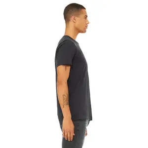 सदाबहार रंग OEM ODM कस्टम 100% कपास यूनिसेक्स टी शर्ट कम MOQ पुरुषों की खाली डिजाइन और प्रिंट सांस कस्टम टी शर्ट