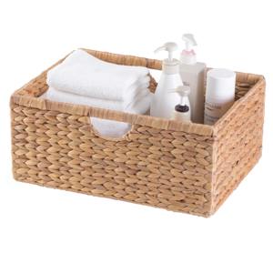 Cestas de Jacinto, Cesta de Almacenamiento Tejida a Mano Rústica, Venta al por Mayor, Ecológica, Hecha en Vietnam - Product Image 4