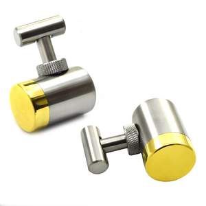 Tornillos de Ajuste para Articulador Dental, de Acero Inoxidable Dorado y Plateado, Componentes de Precisión, Juego de Instrumentos Manuales con Certificación CE - Product Image 1