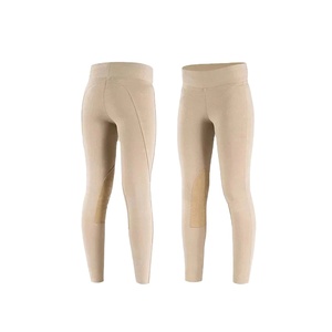 Nouveauté Culotte d'équitation en cuir de qualité supérieure Protège-tibias Patch au genou Jambières chaudes de haute qualité Jambières de qualité supérieure Vente Inde - Product Image 1