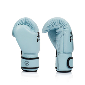 Gants de boxe Fairtex Sparring Training avec logo personnalisé en cuir de style mexicain pour arts martiaux - Product Image 4