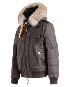 <b>Men's</b> Hooded <b>Fleece</b> Fur Jacket Wholesale Custom Blank High Quality <b>Black</b> Private Label Outdoor Winter - Product Image 1