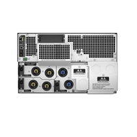 SRT8KRMXLT Sistema de Alimentación UPS de 8kVA/8kW para Montaje en Rack, para Centros de Datos, Salas de Servidores, Racks de Red, Color Negro
